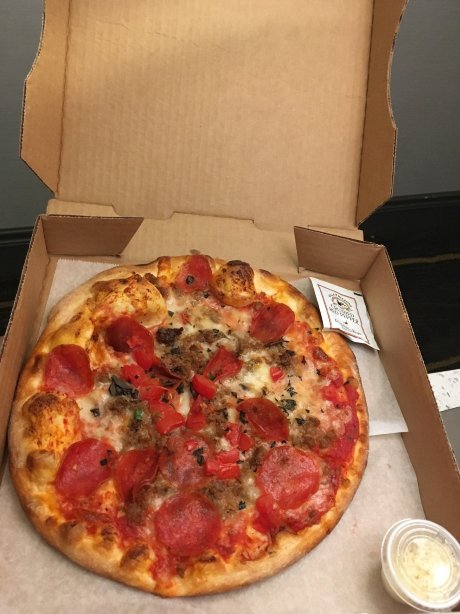 Il Vicino Wood Oven Pizza