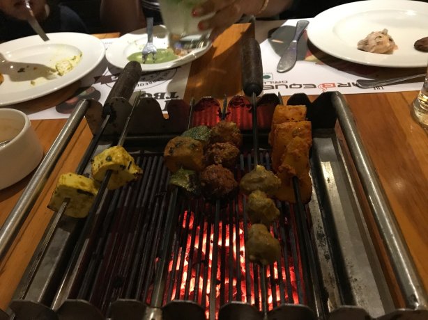 The Barbeque Grill