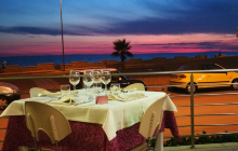 Hotel Ristorante Teti餐厅图片