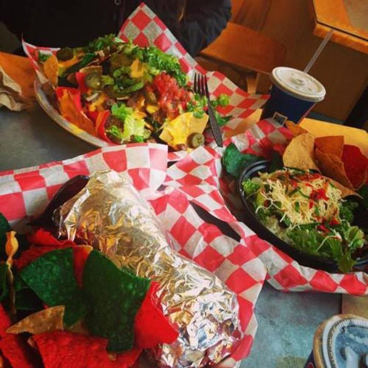 Mickey's Massive Burritos