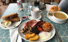 The Green Housekeeper Cafe