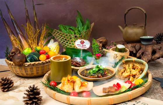 峨眉山大酒店特色美食村