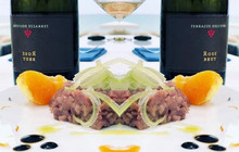 Osteria sul Mare Lounge Bar Valata餐厅图片