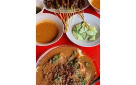 Mee Bandung Abu Bakar Hanipah