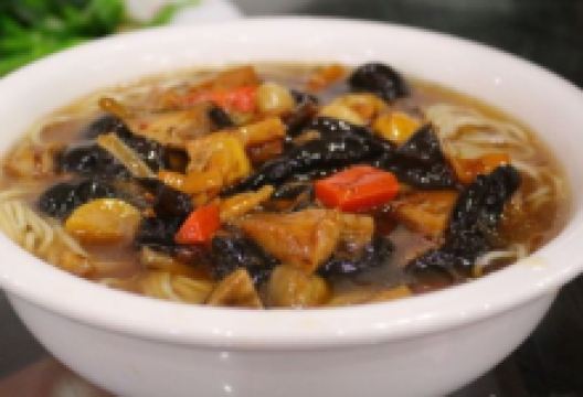 涌泉寺素菜馆美食图片