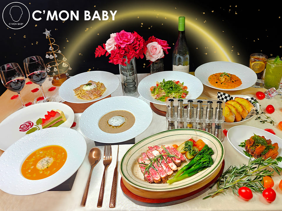 C'MON BABY·一线江景西餐餐厅图片