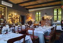 Valtellina Osteria con Giardino美食图片