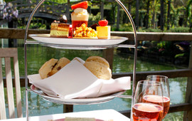 Afternoon Tea at Great Fosters