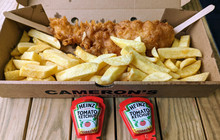 Camerons Chip Shop餐厅图片