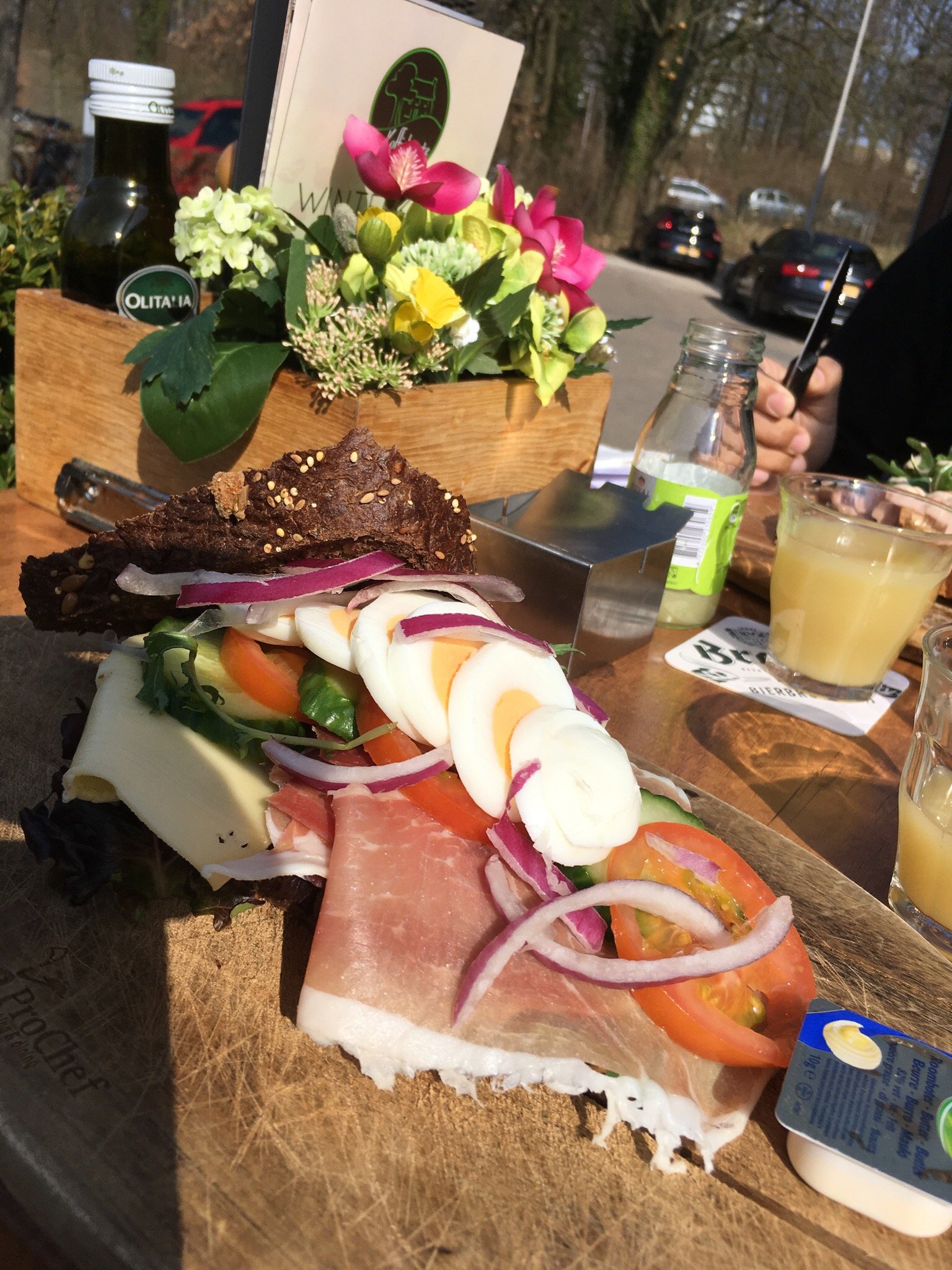 't koffiehuuske