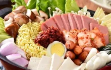 地摊老火锅餐厅图片