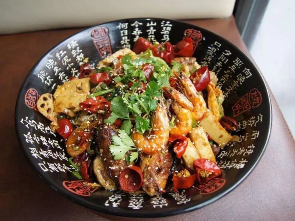 川奇麻辣香锅(光谷大街店)