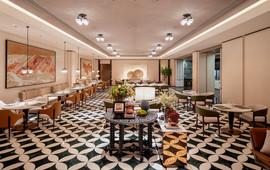 兰州机场佰翔酒店·陇上禾风中餐厅