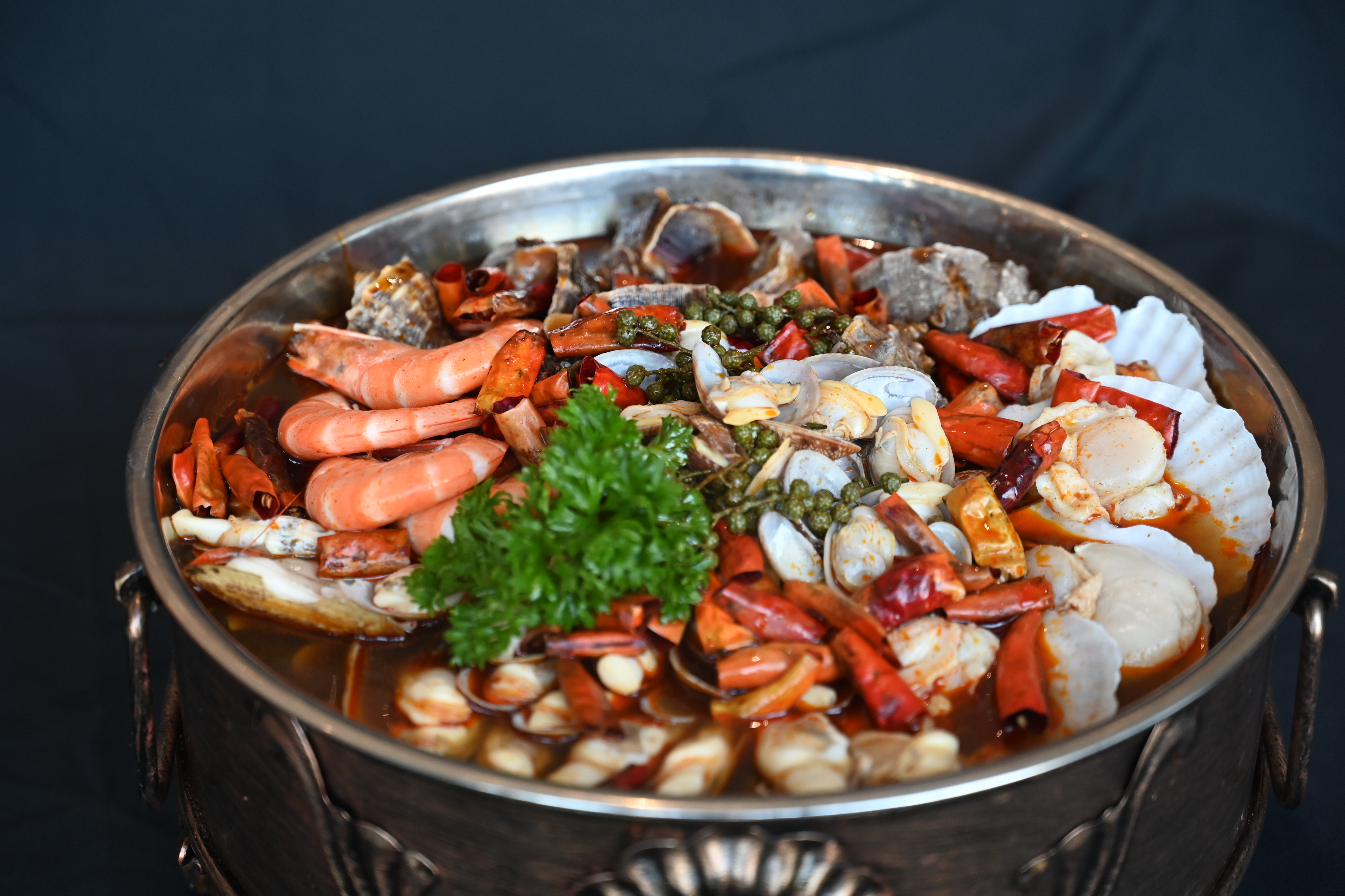 青岛胶州绿城喜来登酒店·采悦轩中餐厅餐厅图片