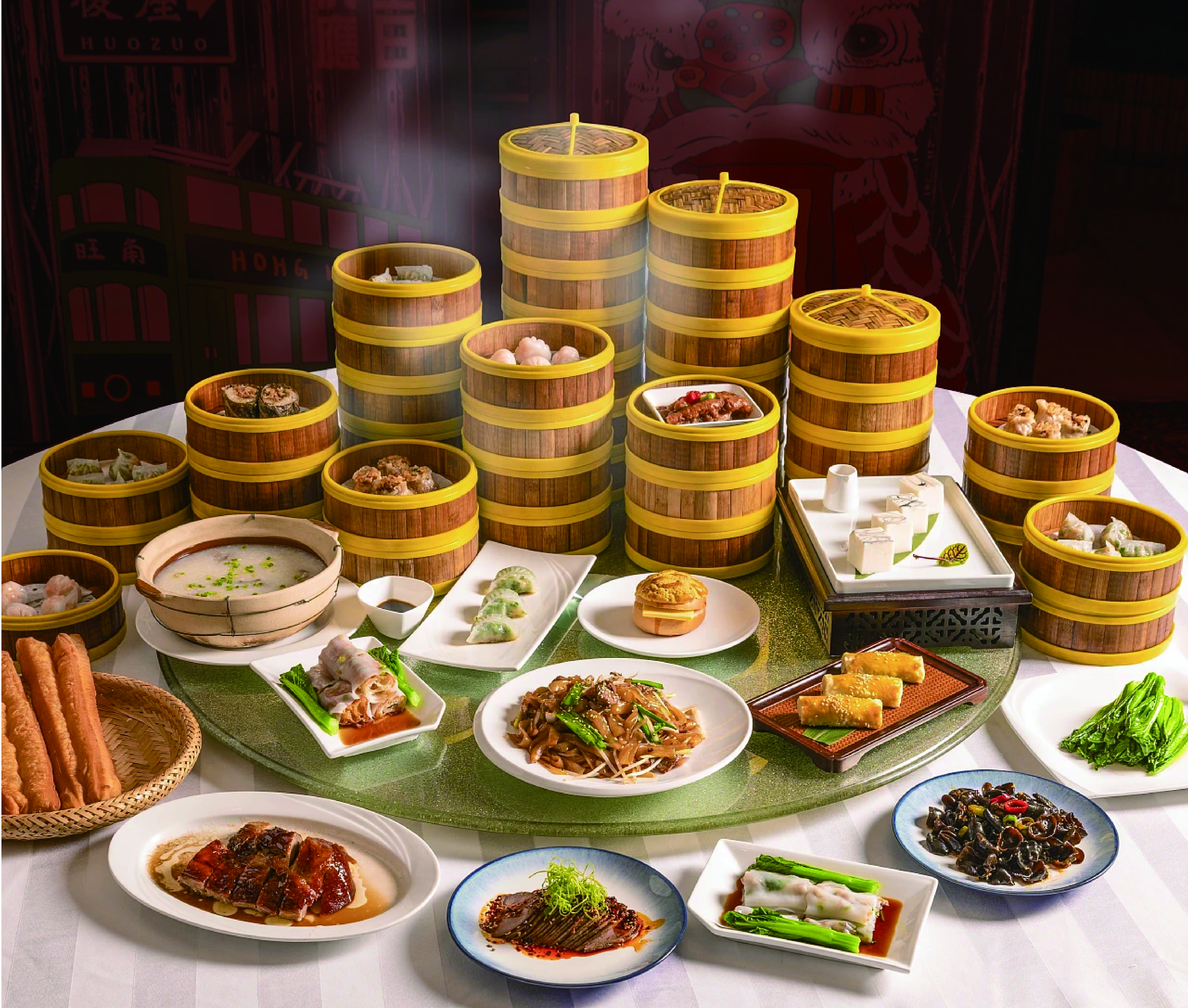 惠州白鹭湖雅居乐喜来登度假酒店·采悦轩中餐厅餐厅图片