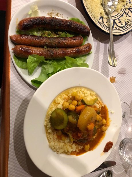Restaurant Oriontal La Rose Des Sables