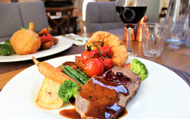 The Campaign Room Bistro at Carberry Tower
