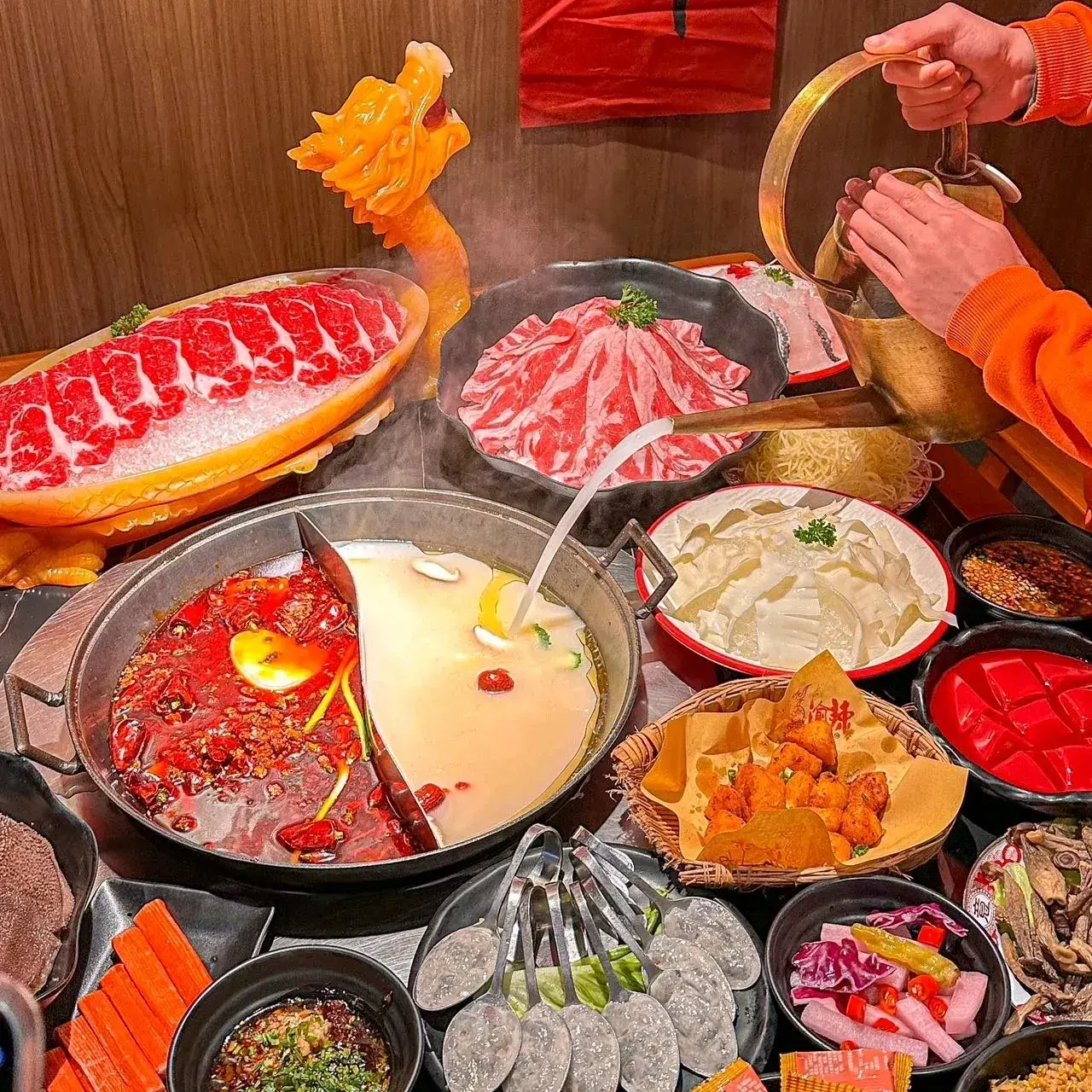 渝辣重庆火锅(佛堂店)