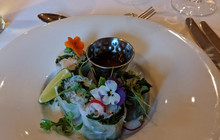 The Three Acres Inn and Restaurant餐厅图片