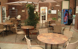 The Cafe in Sherwood Forest