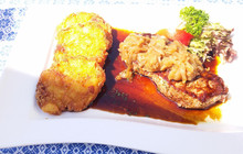 Hotel Alte Post Restaurant餐厅图片