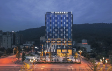 雅安西网国际酒店·左岸音乐餐吧餐厅图片