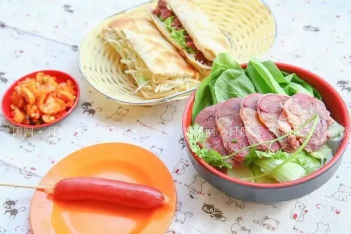 驴友·驴肉火烧(黄海一路店)美食图片