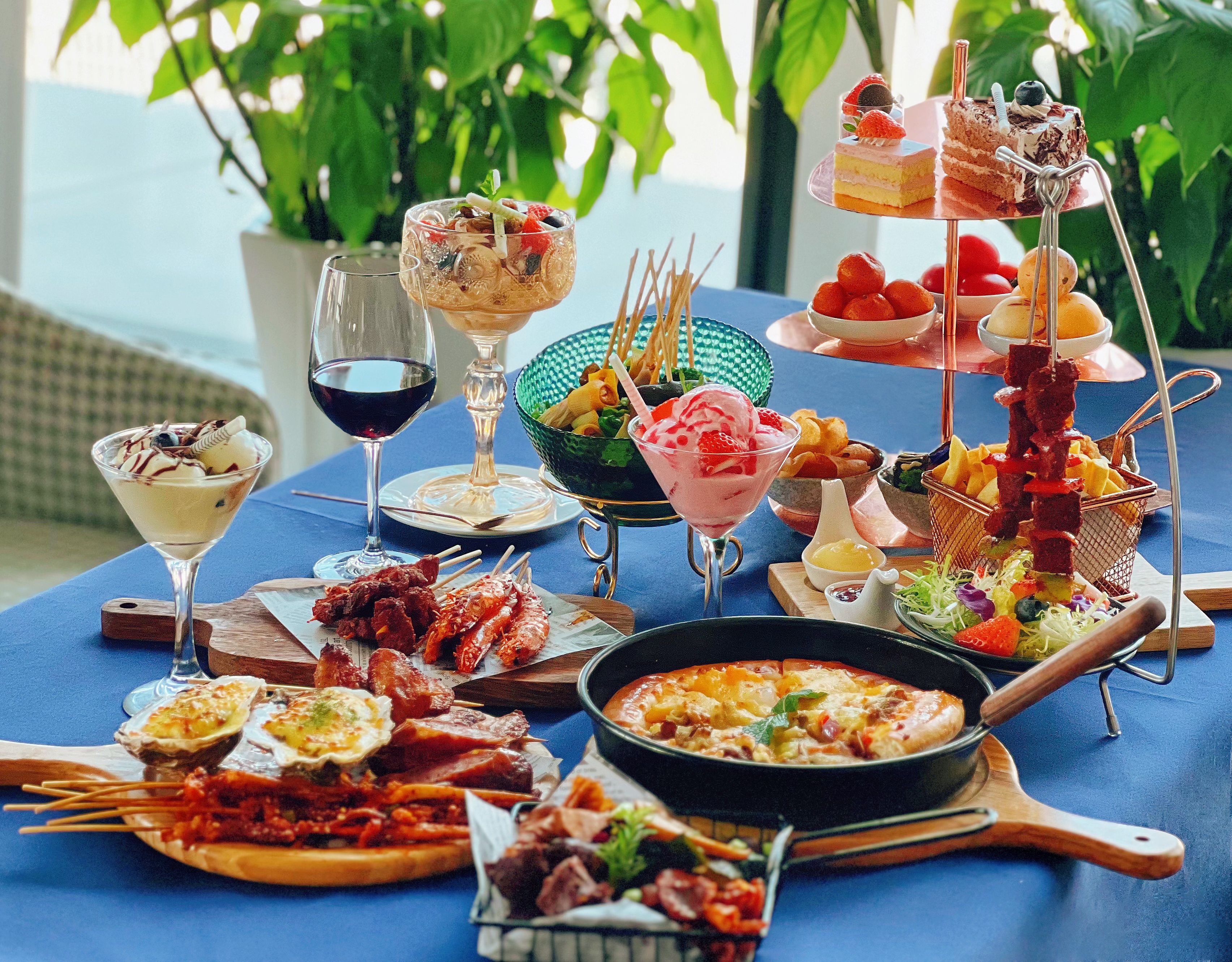 西宁博丽雅布酒店·餐厅餐厅图片