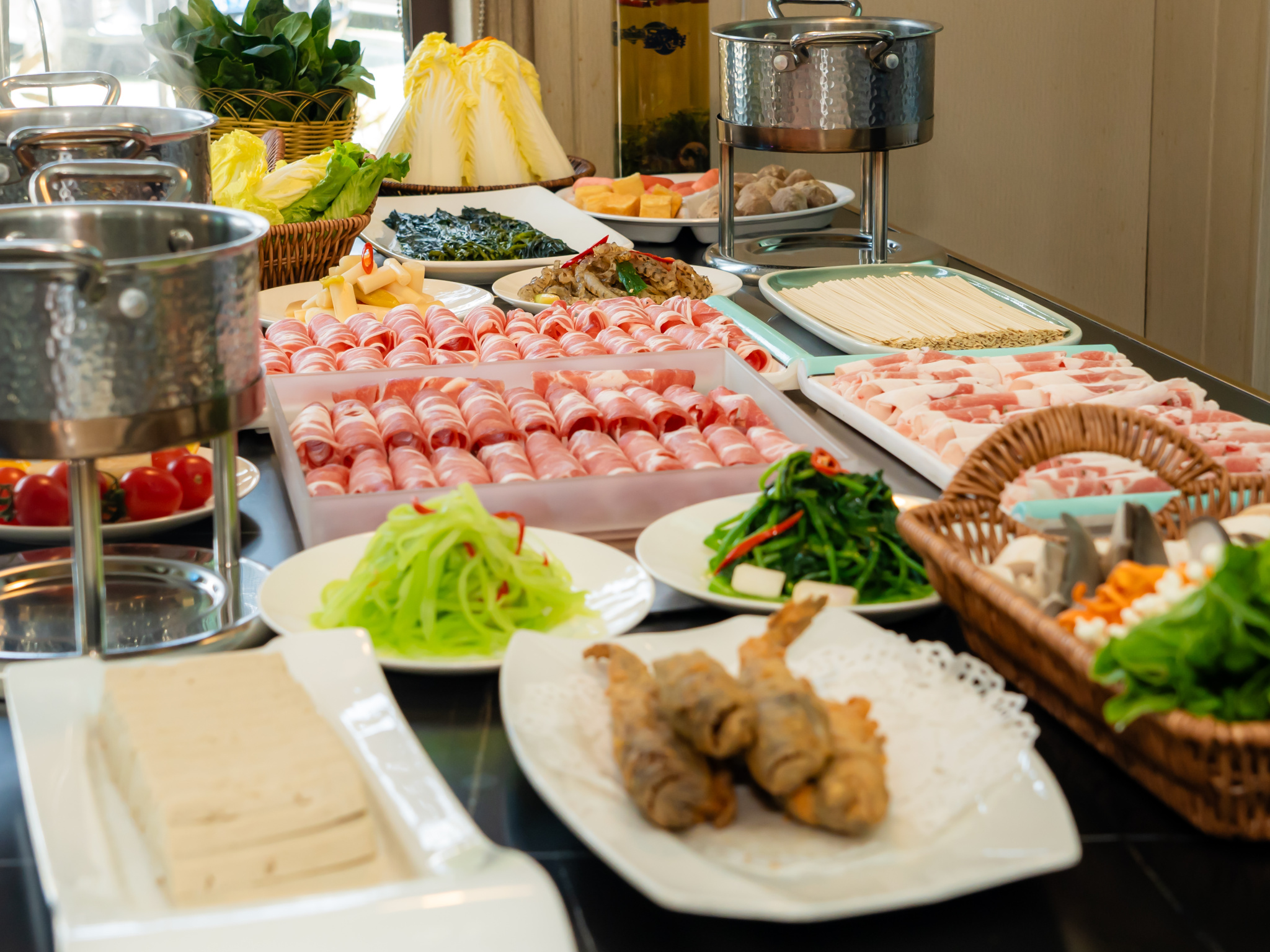 兴禾麦瑞自助餐厅(盘古大酒店)