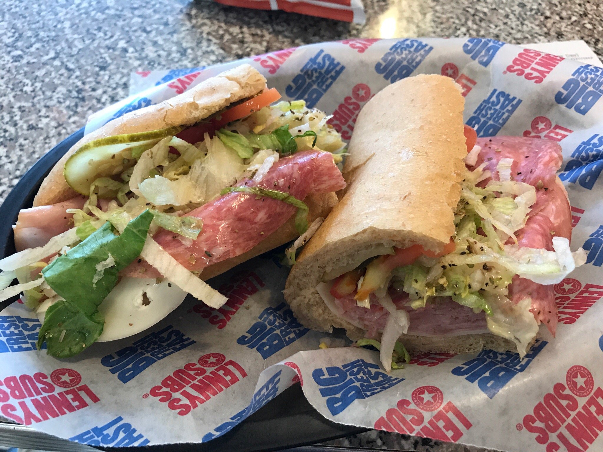Lenny's Grill & Subs