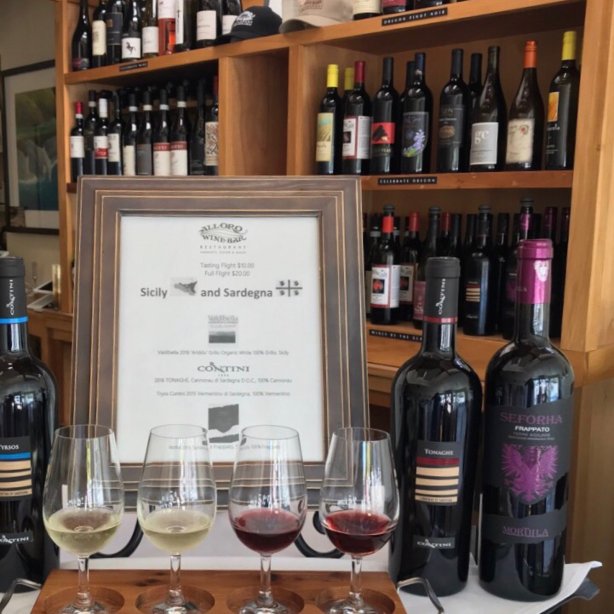 Alloro Wine Bar & Restaurant