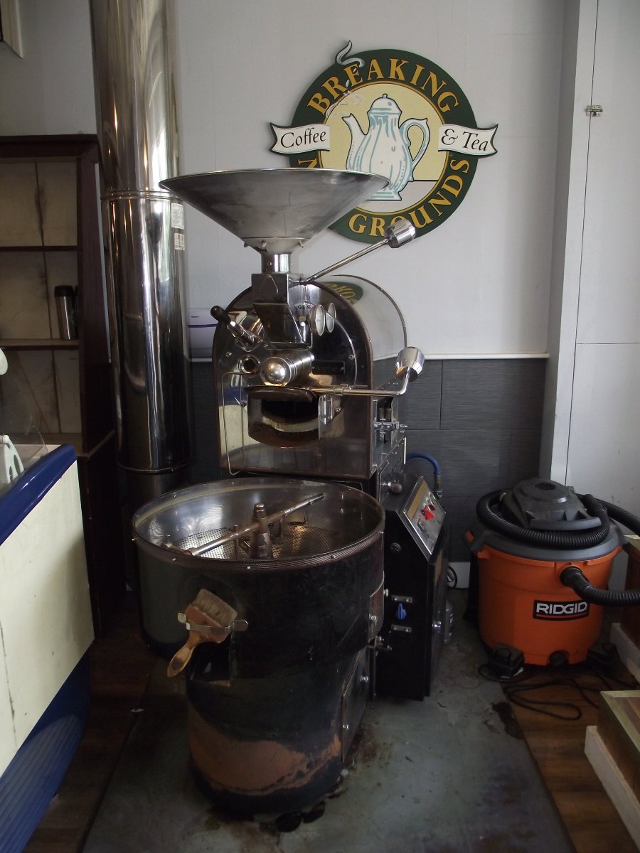 Breaking New Grounds Coffee & Tea