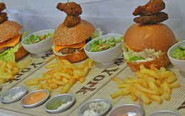 New York burger