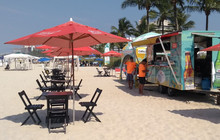 Mar azul Trailer food Riviera餐厅图片