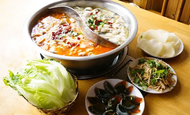 Tesesuancai Fish (dongcilu)