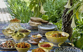 Fez Cafe at Le Jardin Des Biehn
