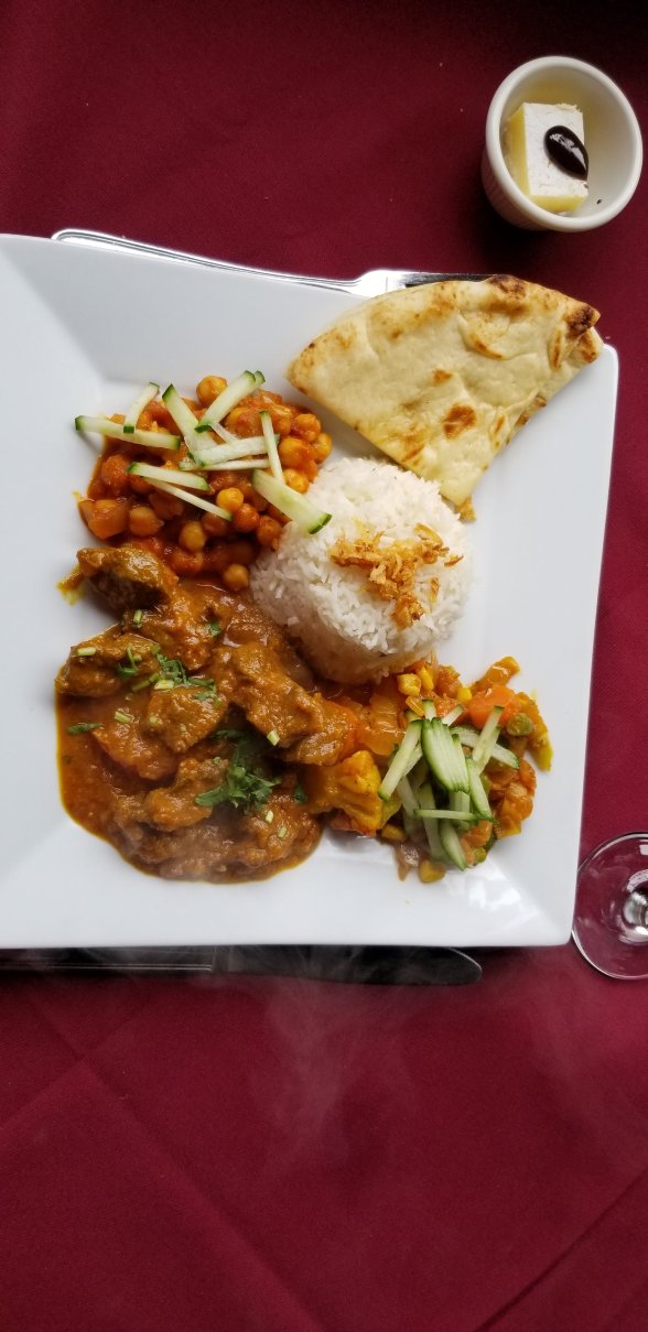 The Curry House