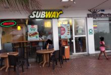 Subway美食图片