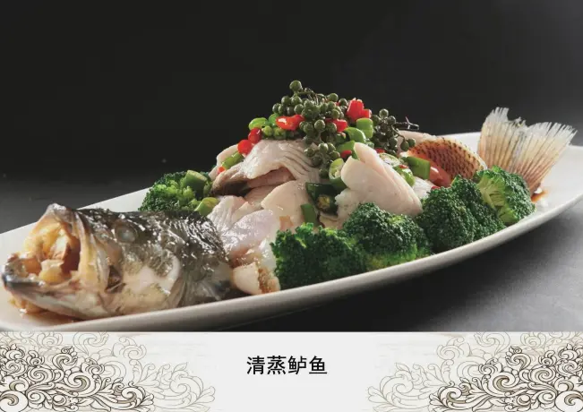 恒吉利大酒店-中餐厅美食图片