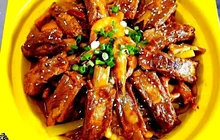 馋胖肉蟹煲(密山店)餐厅图片