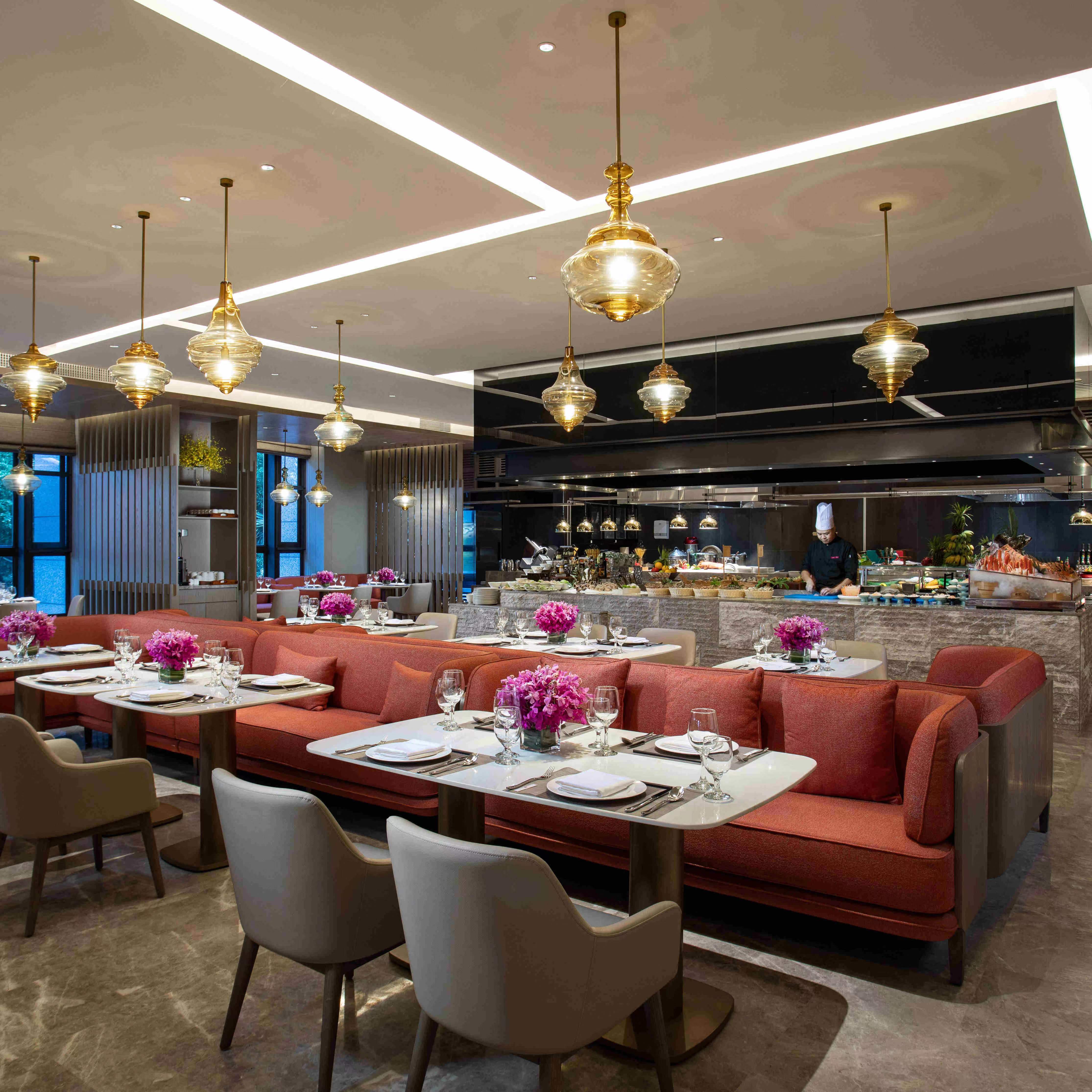 融侨水乡皇冠假日酒店·名厨汇全日制餐厅