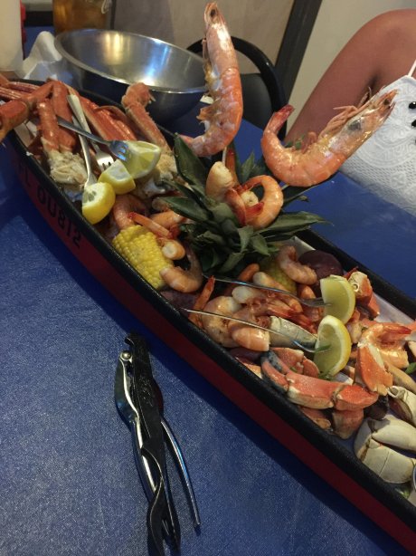 Dirty Dick's Crab House - Panama City Beach, Florida