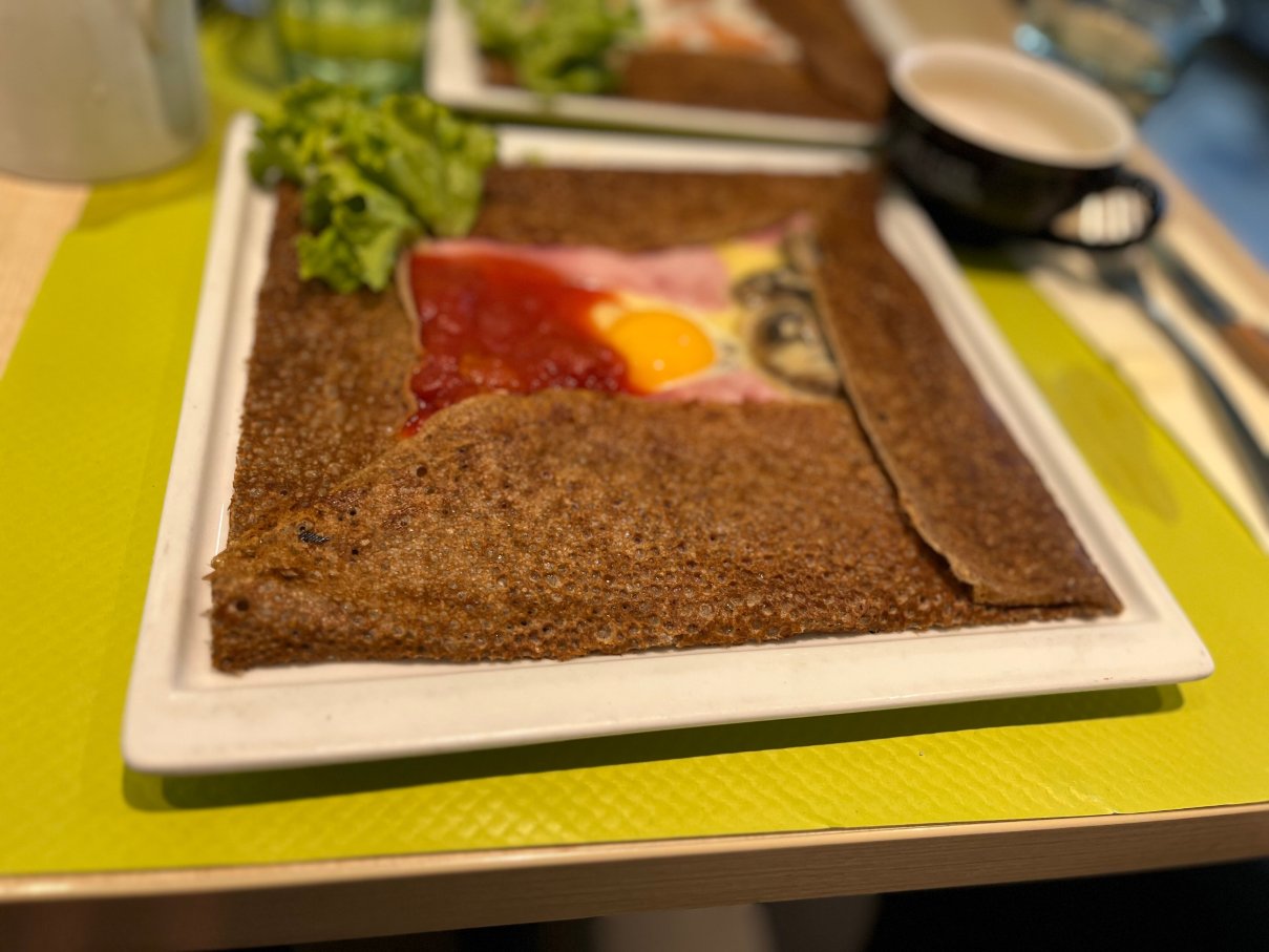 La Crêperie d'Aumale