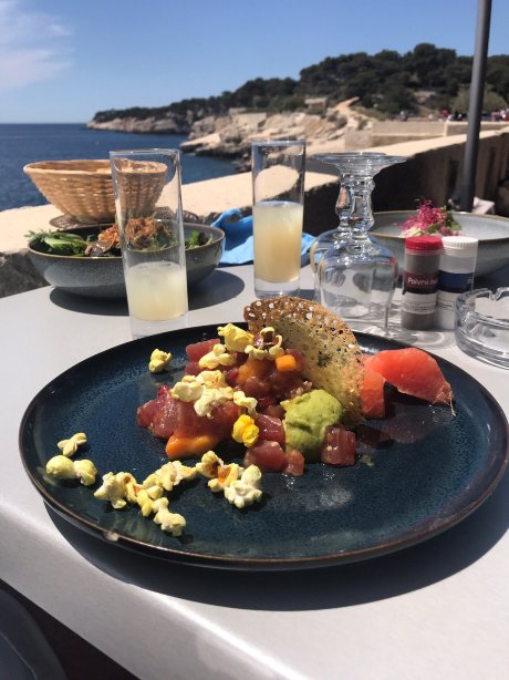 La Plage Bleue餐厅图片