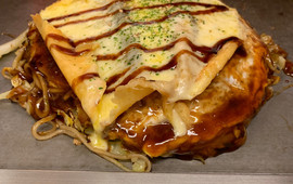 Okonomiyaki Teppanyaki Sankano