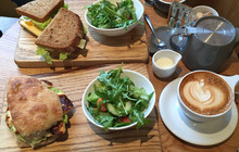 Waterloo Tea House Penarth餐厅图片
