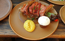Mönchshof zu Bautzen餐厅图片