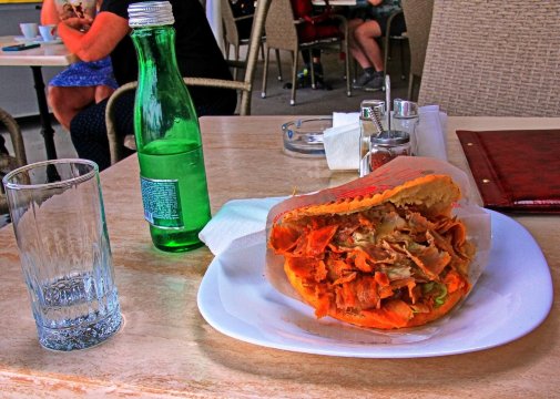 Art Slasticarnica Donner-kebab餐厅图片