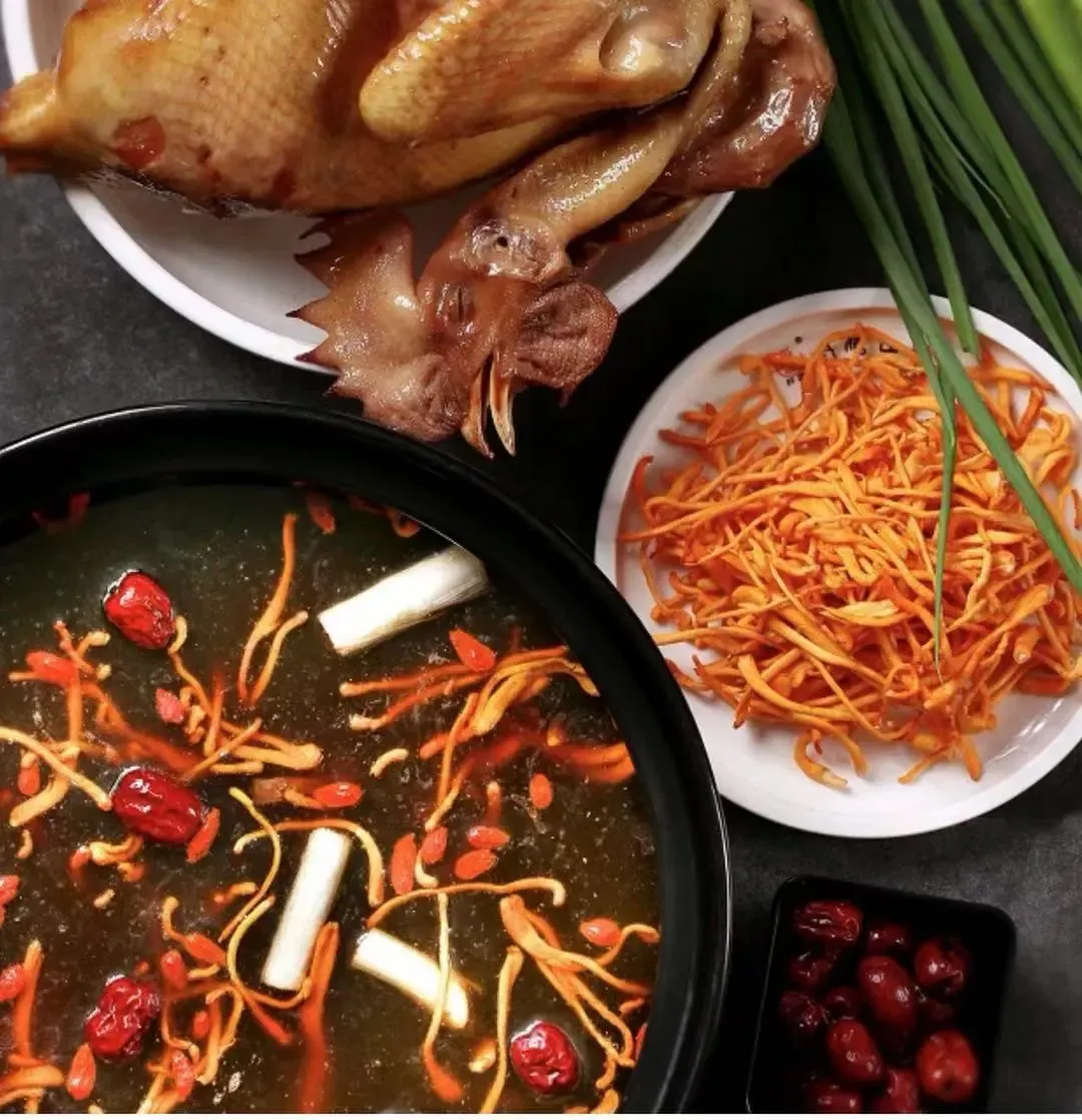 九九鲜菌火锅城美食图片