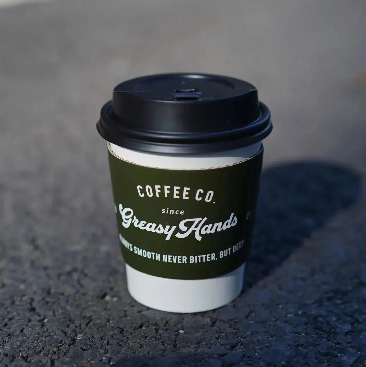 GREASY HANDS COFFEE